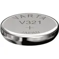 VARTA 1 Varta Watch V 321 Primär Silber Uhrenbatterie Blister Knopfzelle