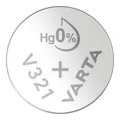 Varta Cons.Varta Uhren-Batterie 1,55V/14mAh/Silber V 321 Stk.1
