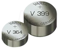 VARTA 321 - Silberoxid-Knopfzelle, V 321, 13 mAh, 6,8 x 1,7 mm