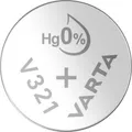 Varta Knopfzelle 321 1.55V 14.5 mAh Silberoxid SILVER Coin V321/SR65 NaBli 1