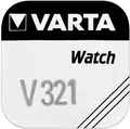 20x VARTA Watch V 321 Uhrenzelle Knopfzelle SR616 SW V321 Uhrenbatterie 1'er BL