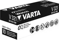 10x VARTA V321 Uhrenbatterien 1,55 V SR616SW SR65 RW 321 15mAh Knopfzelle