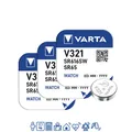 3 x Varta 321 Uhrenbatterien 1,55 V SR616SW SR65 RW 321 15mAh Batterie