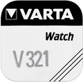 30x VARTA Watch V 321 Uhrenzelle Knopfzelle SR616 SW V321 Uhrenbatterie 1'er BL