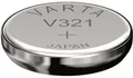 5 Varta Watch V 321 / SR616 SW Primär Silber Uhrenbatterien Blister
