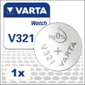 Varta V321 / SR616SW Watch Uhrenbatterien SR65 V 321 Batterien Knopfzellen
