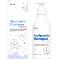 Healpsorin Baby & Kinder Shampoo: Die pflegende Formel auf pflanzlicher Basis beugt Trockenheit vor und beruhigt Reizungen.