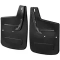 2 x Schmutzfänger Vorderrad 36,5x25 cm Kompatibel mit Fiat Ducato ab 07/2006 inkl. Befestigungsmaterial