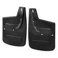 2X Schmutzfänger für Vorne 36,5x25cm – Kompatibel mit FIAT Ducato ab 07/2006 inkl. Befestigungsmaterial für Auto, LKW aus PVC & Metall (2X Schmutzfänger für Vorderräder)