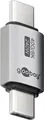 Goobay USB-C -Adapter gerade USB4 - -Stecker> (74448)