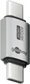 Goobay USB-C™ Adapter Straight, USB4™ 74448