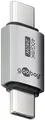 Goobay USB-C-Adapter gerade 74448 C USB-C-Adapter