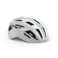 MET Helmet Vinci MIPS - M / 56-58cm - White Silver - Road Cycling