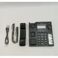 Alcatel Telefon Schnurgebunden Telefon Zubehör Temporis T56 Komfort und Funktionalität - Schwarz