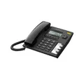 Alcatel T56 Festnetztelefon mit Anrufer-ID und Lautsprecher Schwarz