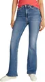 Tommy Jeans Damen Sylvia Flared Bootcut High Waist Jeans, Denim Denim Medium, 33W x 32L