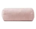 Gözze Nackenrollen GÖZZE Kissenrolle ANAFI DB 20x40 cm rosa