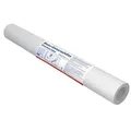 Decotric Maler-Universalvlies Glasfaservlies, Großrolle 25 m - Weiß