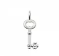 THOMAS SABO Kettenanhänger SD_PE0023-153-14 Anhänger Damen Schlüssel Sweet Diamonds Silber
