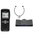 Grundig Digta 7 Starter Kit Interner Speicher & Flash-Karte Schwarz