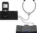 Grundig Digta 7 Starter Kit, 300 h, Quality Play (QP), Standardwiedergabe (SP), 200 - 20000 Hz, 2048 MB, LCD, 160 x 160 Pixel