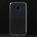 Handyhülle für Samsung Galaxy Core Plus Schutzcase Backcover Bumper Transparent