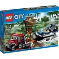 Lego 60071 City - Verbrecherjagd im Luftkissenboot
