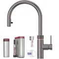 QUOOKER Wassersprudler Quooker Wasserhahn & PRO3 & CUBE Sprudelwasser & Quooker CUBE Filter, (5-tlg), mit BieTal Trinktasse