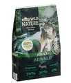 Dehner Wild Nature Hundefutter Auwald, Trockenfutter getreidefrei/zuckerfrei, Kroketten, für ausgewachsene Hunde, Wild, 4 kg