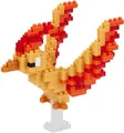 Nanoblock - Pokemon Series - Moltres Building Kit [New Toy] Figure, Brick, Col