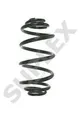 Federn Fahrwerksfeder Hinten Ø142Mm für Opel Manta B Astra J GTC Limo ab 77->