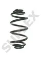 1x SUPLEX Fahrwerksfeder 23501 für ASTRA P10 OPEL GTC MANTA CDTI Turbo SIDI