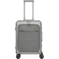 travelite NEXT Trolley 4-Rollen S Front Pocket Silver