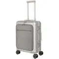 Travelite Handgepäckkoffer Next 4W S+ 55cm silber 079846 56