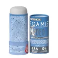 Foamie Deodorant für Herren "Refresh" mit neuer Formulierung, Deostick mit intensivem erfrischendem Duft, 48 Stunden Wirksamkeit, ohne Aluminium, veganes Deodorant & ohne Kunststoff, 40 g