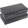 InLine DVI USB KVM Extender, Verlängerung über UTP, mit Audio, bis 50m
