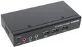 InLine DVI USB KVM Extender, Verlängerung über UTP, mit Audio, bis 50m (61640)