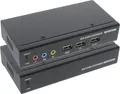 InLine DVI USB KVM Extender - Verlängerung über UTP - mit Audio - bis 50m