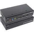 INLINE DVI USB KVM Extender, Verlängerung über UTP, mit Audio, bis 50m