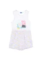 Peppa Pig Sommerkleid Peppa Wutz Dress Pailletten Sommer-Kleid