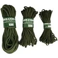 Mil-Tec Seil Militär Commando-Seil 15m grün Ø 7 mm