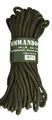 Commando-Seil 15m oliv, Camping, Outdoor, Military     -NEU-