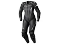RST Tractech Evo D3O einteilige Lederkombi Damen (schwarz / weiß) Gr: L