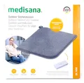 Medisana OL 600 Outdoor-Sitzkissen Heizkissen Kabellos mit Akkubetrieb Filz Grau
