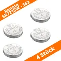 4 x Renata 362 SR721SW SR58 AG11 LR721 V362 Uhrenbatterie Knopfzelle Swiss