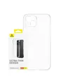 Baseus Phone Case for iPhone 15 Plus OS-Lucent Series (Clear)