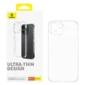 Baseus Phone Case for iPhone 15 Plus OS-Lucent Series (Clear) (Apple iPhone 15 Plus) (P60157204203-02)
