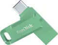 SanDisk Ultra Dual Drive Go - USB-Flash-Laufwerk - 128GB - USB 3,2 Gen 1 / USB-C - Absinthe Green (SDDDC3-128G-G46AG)