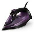 Philips Dampfbügeleisen 5000 Series mit SteamGlide Plus Bügelsohleviolett (DST5030/80)
