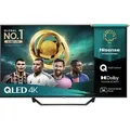 Hisense TV 43A7Q 43", QLED 4K, 60Hz, 300 Nits - Schwarz
